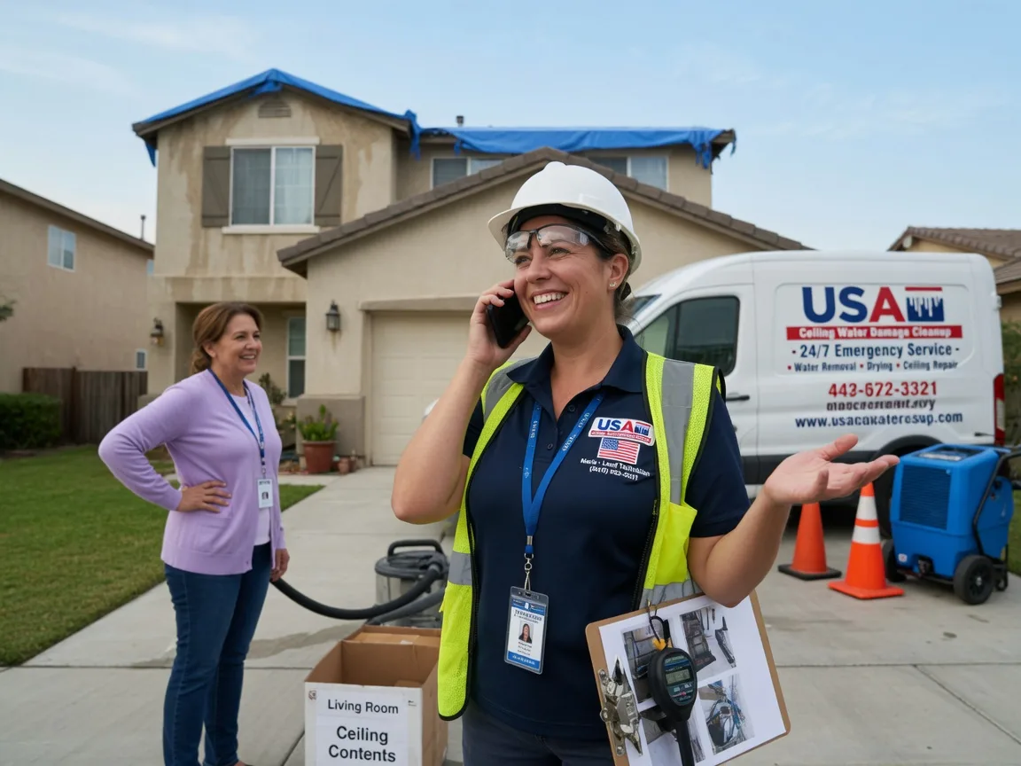 Ceiling Water Damage Restoration Streamwood, IL FAQs